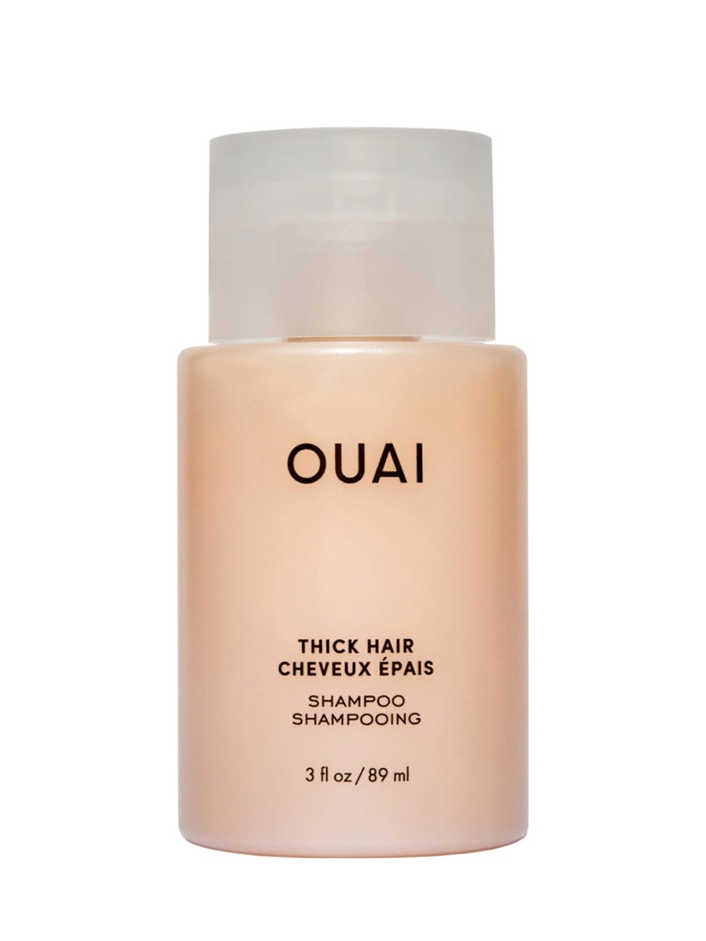 OUAI Thick Hair Shampoo - Mini 3oz BUNDLE AVAILABLE with Thick Hair Conditioner